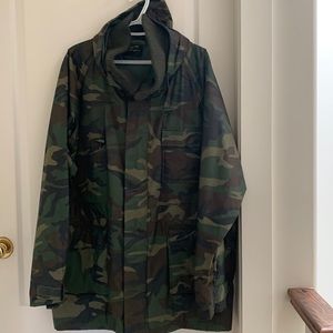 Men’s wetskins camoflouge jacket